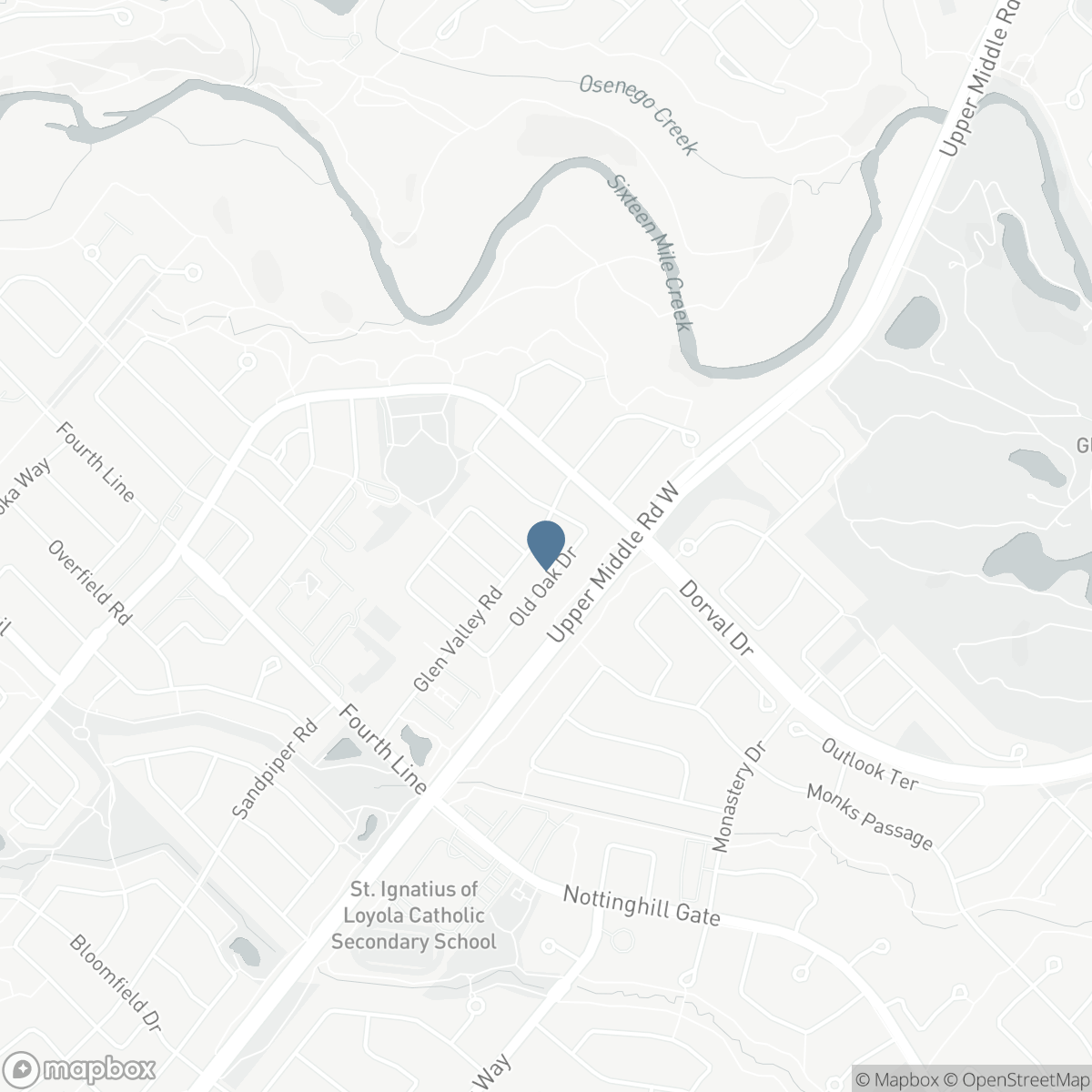 1118 GLEN VALLEY ROAD, Oakville, Ontario L6M 3K8